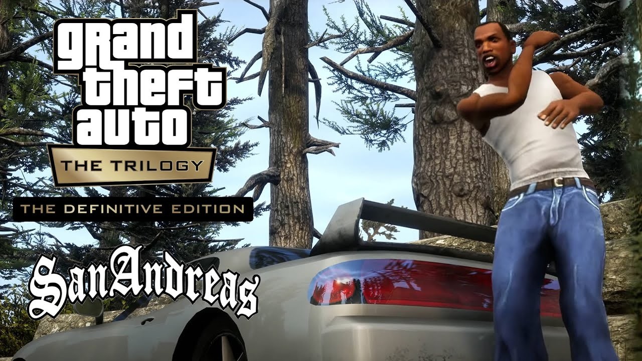 Grand Theft Auto San Andreas  Definitive Edition #1 EM 4K/60 FPS NA RTX 3050