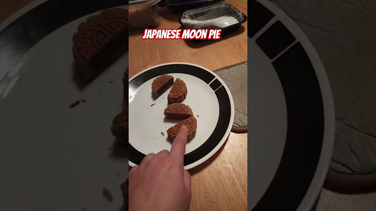 My first Japanese Moon Pie 