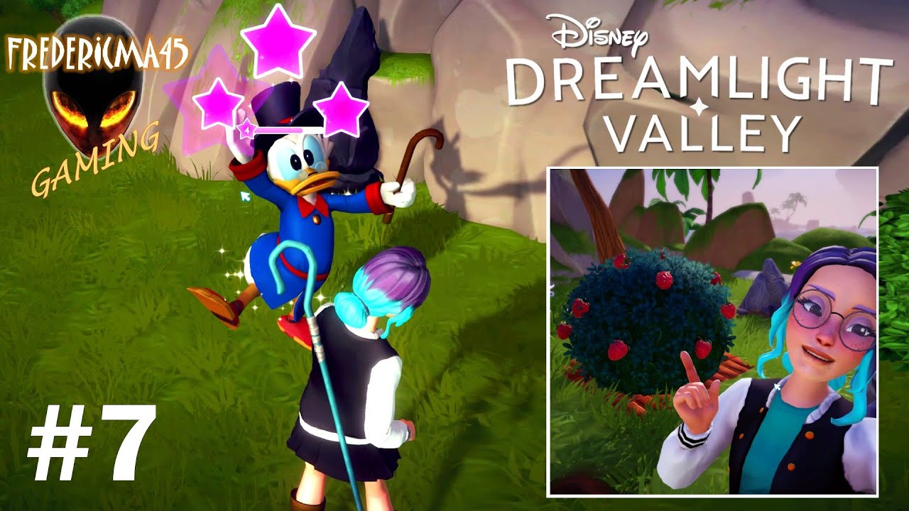 Disney Dreamlight Valley [FR] Souvenir photographique & L'amitié avant tout (Ouvrir biome) #7