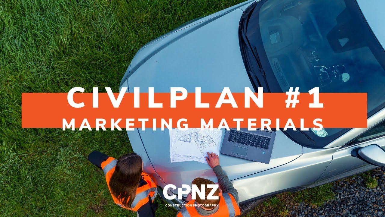 CivilPlan - Construction Progress Video - Pokeno