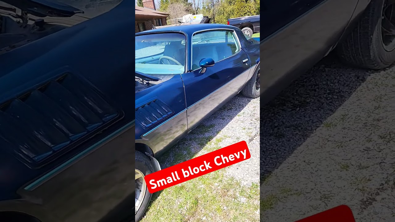 God damn small block Chevy small block Chev small block Chevy
