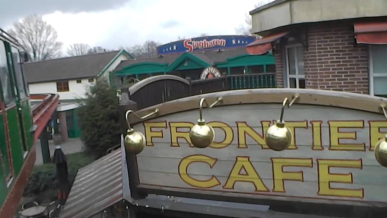 Monorail Onride - Attractiepark Slagharen 2013 [HD]