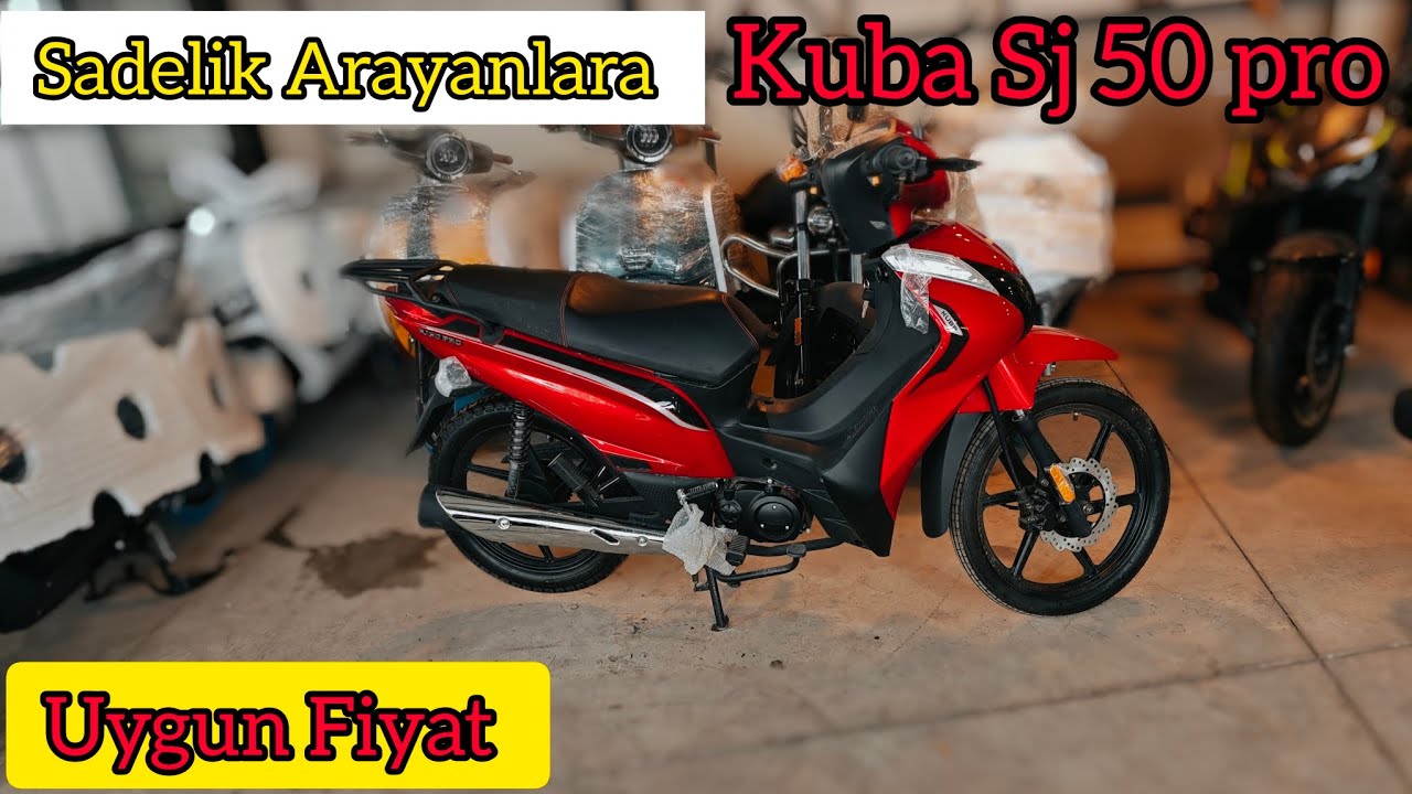 KUBA  SJ50 Pro İnceleme (Sadelik Arayanlara )
