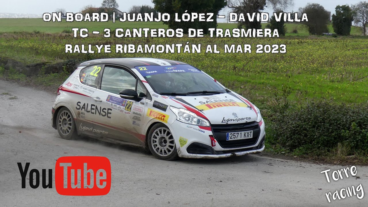 Onboard | Juanjo López - David Villa | TC-3 Canteros de Trasmiera