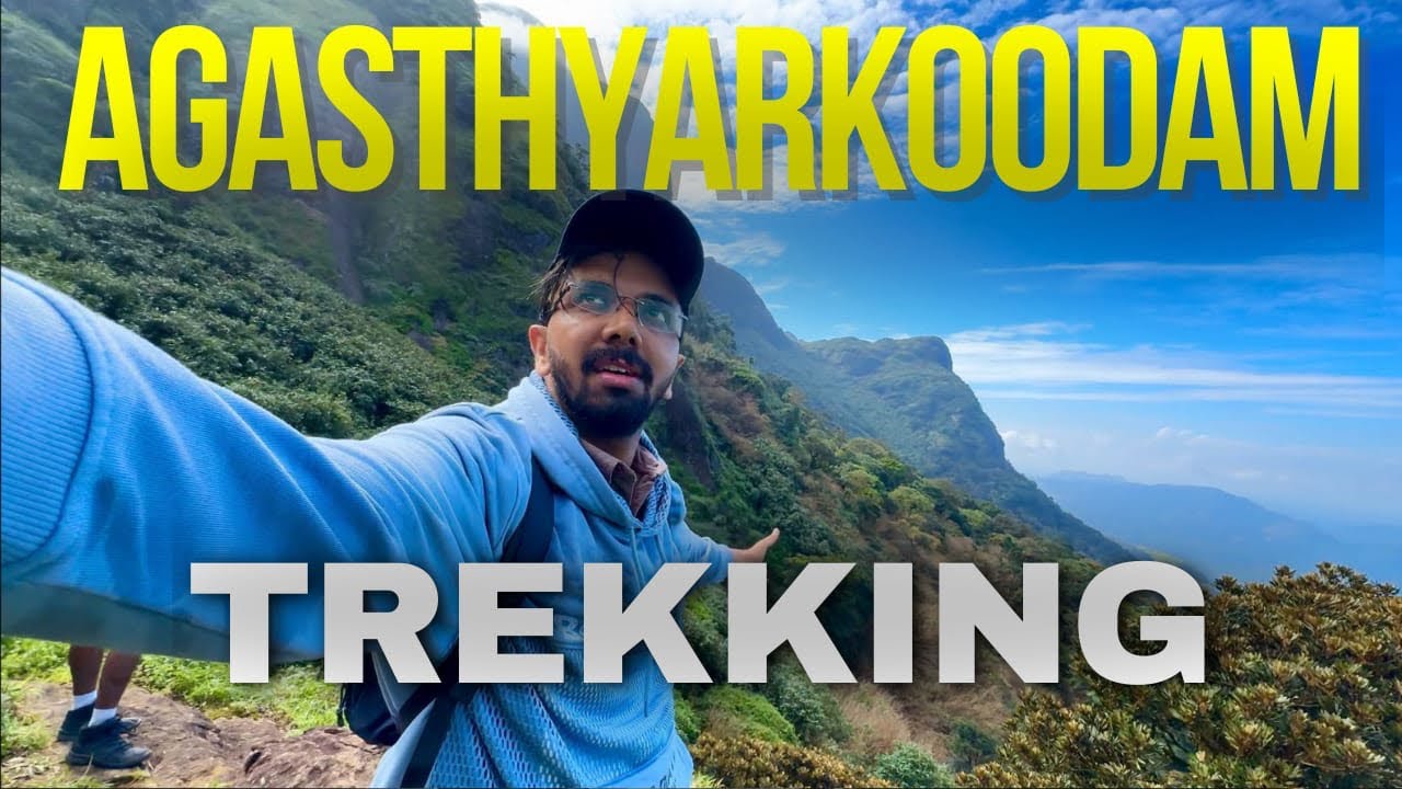 Kerala’s TOUGHEST TREKKING | Agasthyarkoodam | WALKWITHALBY |  Kerala beauty at its finest