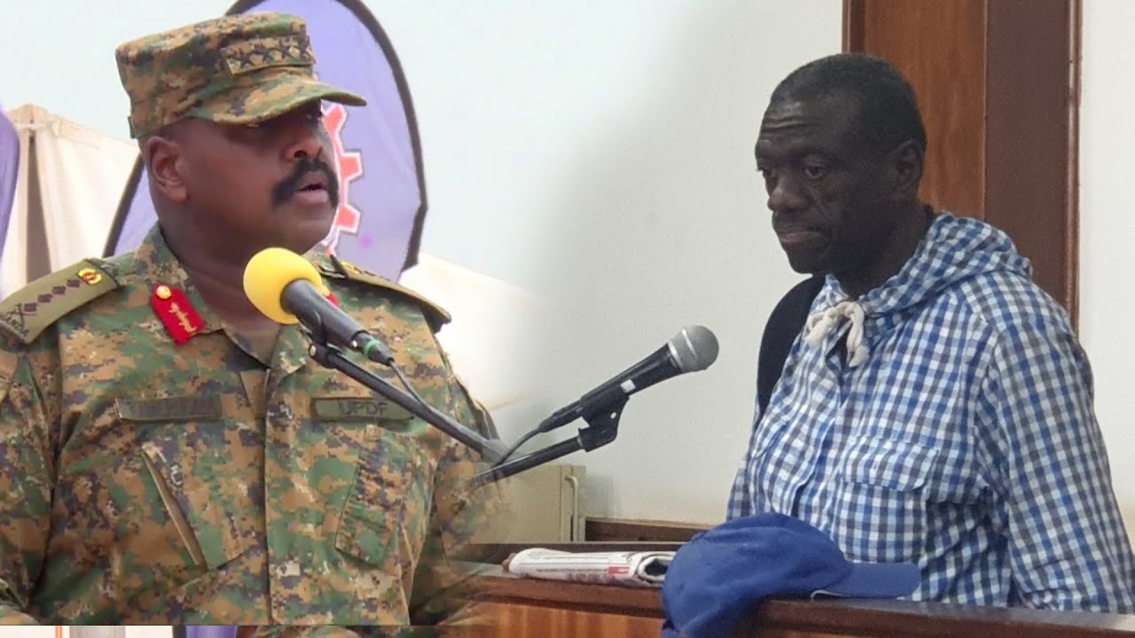 Shocked! Gen Muhoozi fires back at supreme Court about military court Martials before the president