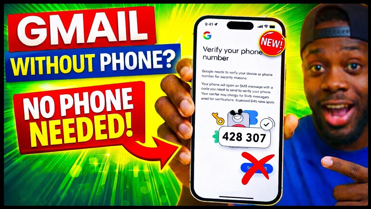 How to Create Unlimited GMAIL Account Without Phone Number Verification 2026