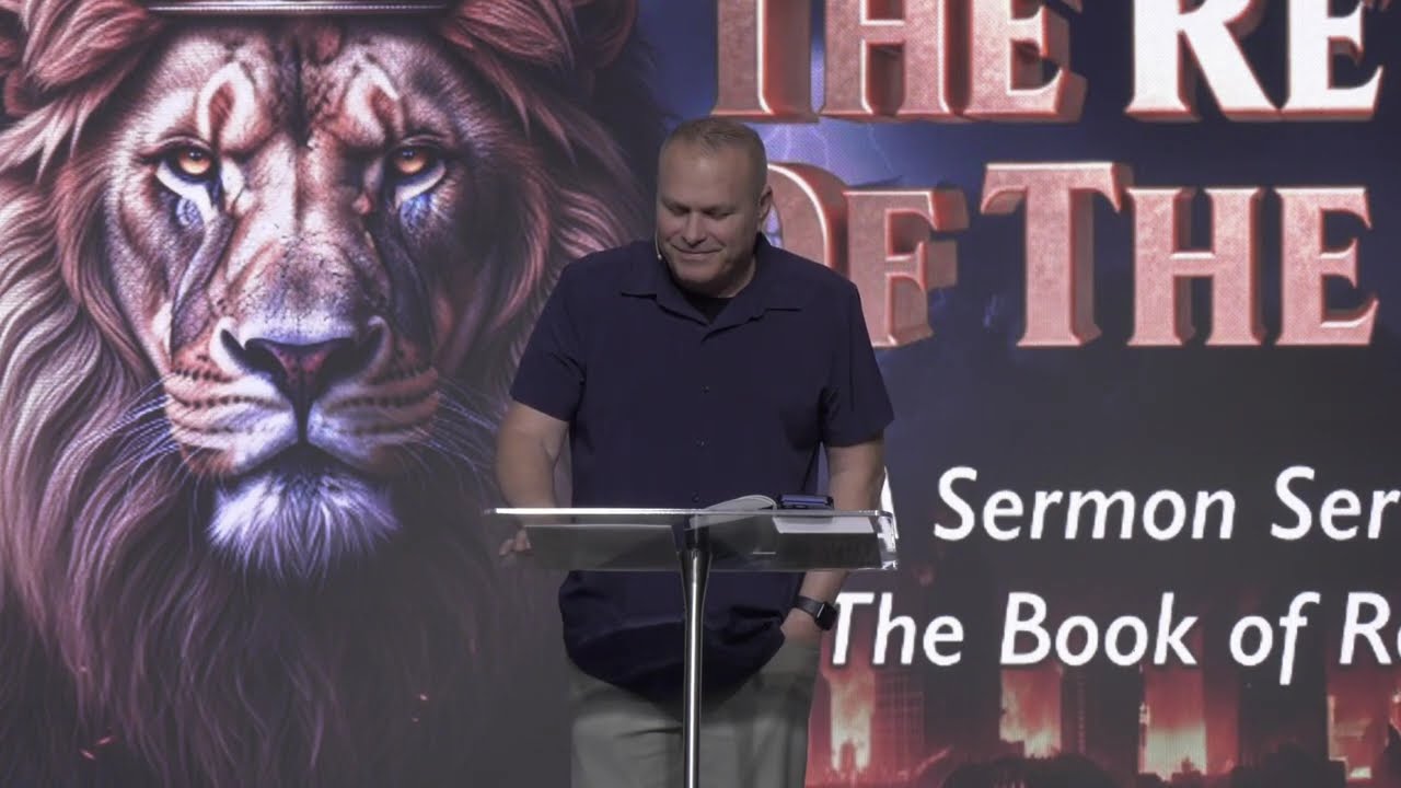 Revelation 2:1-7 / January 25, 2026 /  Leaving Your First Love / Pastor James Armstrong