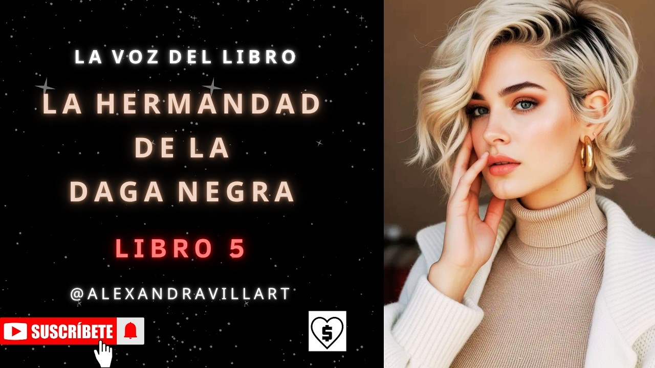 🔥LA HERMANDAD DE LA D. N. VOL 3🖤LIBRO 5 🔥#fantas&iacute;arom&aacute;ntica #PersonasNoVidentes#Audiolibros