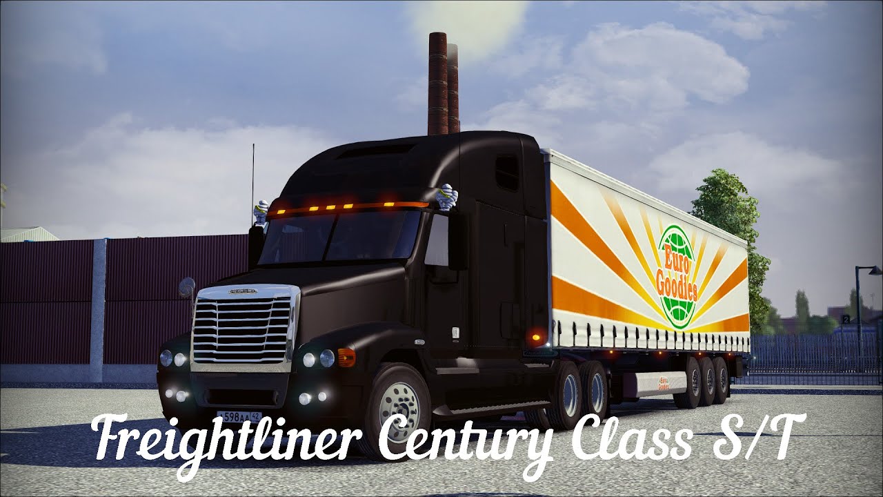 [ETS2 v1.10.1.19s] Freightliner Century Class S/T