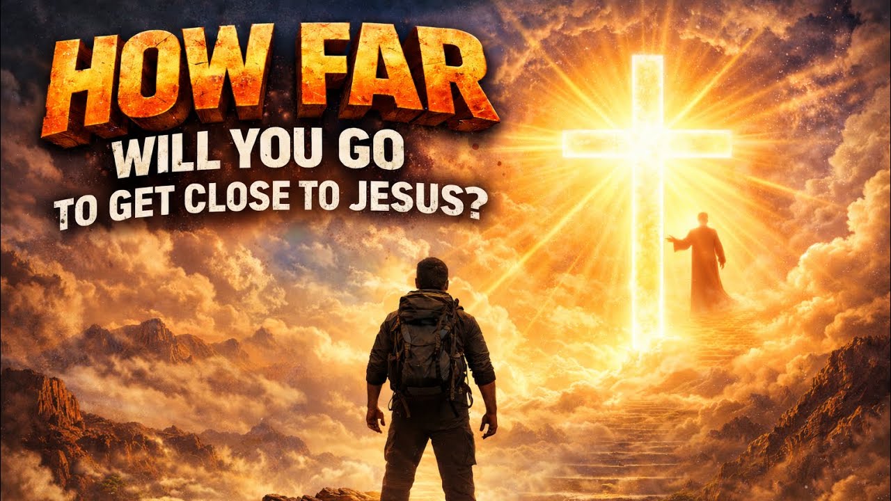 How Far Will You Go to Get Close to Jesus? | James 4:8 Message