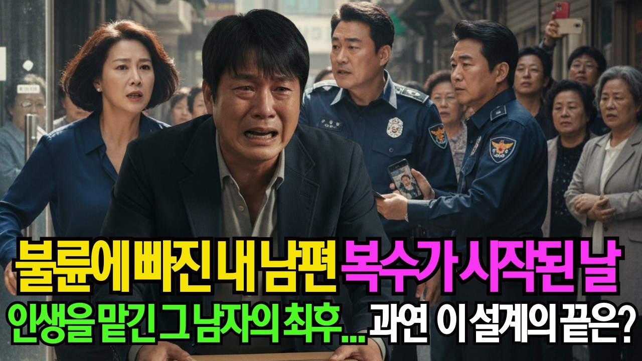 거울 앞에서 남편이 변하기 시작했다. 머리가 아닌 인생을 맡긴 결과, 그 여자가 설계한 덫은 과연  I 오디오북 I 시니어사연 I 인생사연