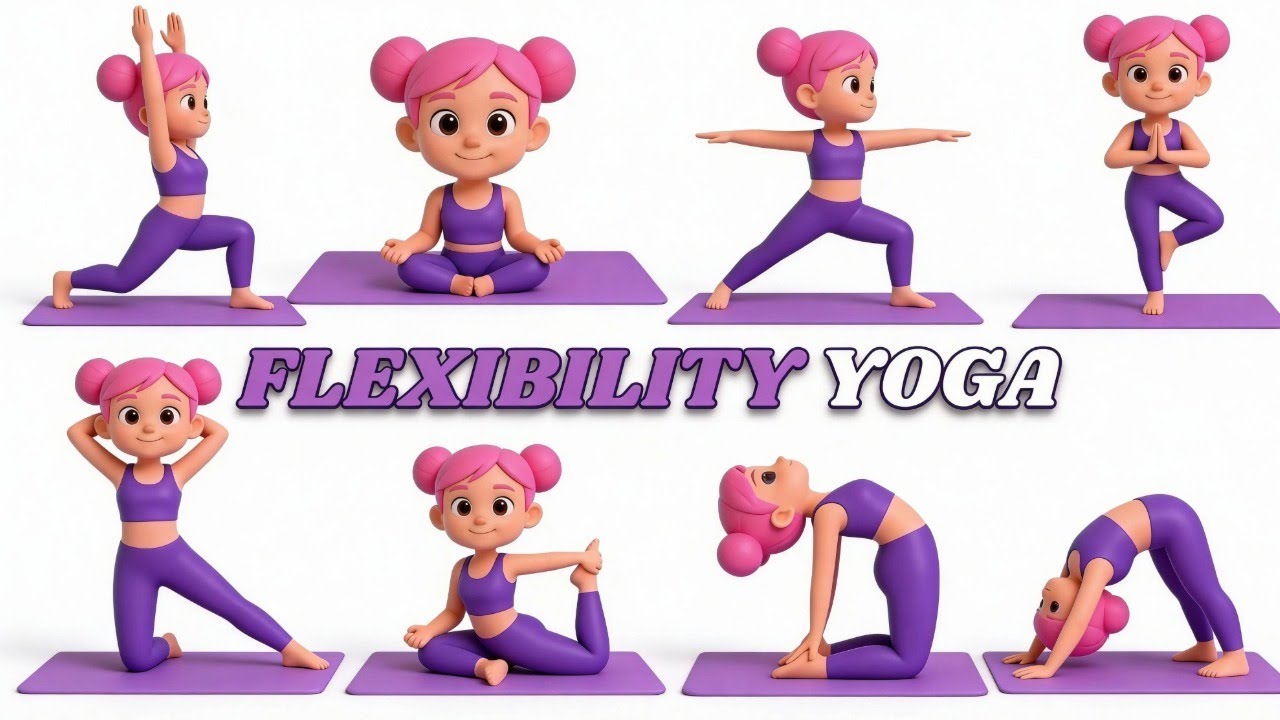 Ultimate 10 Minute Flexibility Yoga With Sage