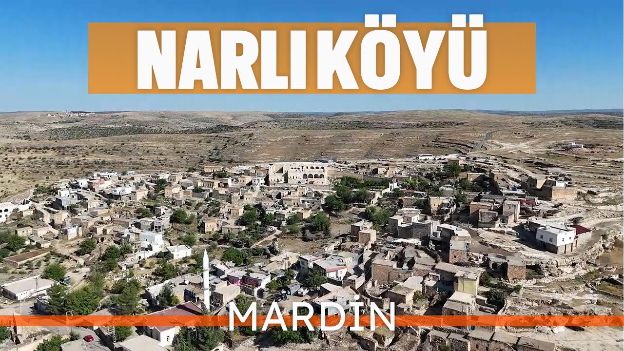 NARLI KÖYÜ: UZAK ŞEHİR DİZİSİNİN ARKA PLANI / MUHTEŞEM DRONE MANZALARI / DJI MİNİ 4 PRO
