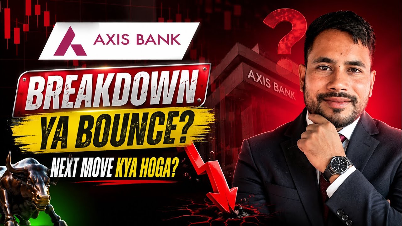 Axis Bank Share Latest News || Axis Bank Share: Buy, Hold, or Exit? || Axis Bank Share Analysis 🚀📈