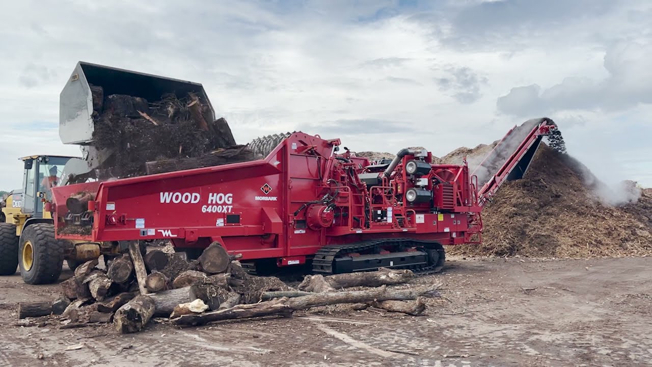 2021 Morbark 6400XT Horizontal Grinder