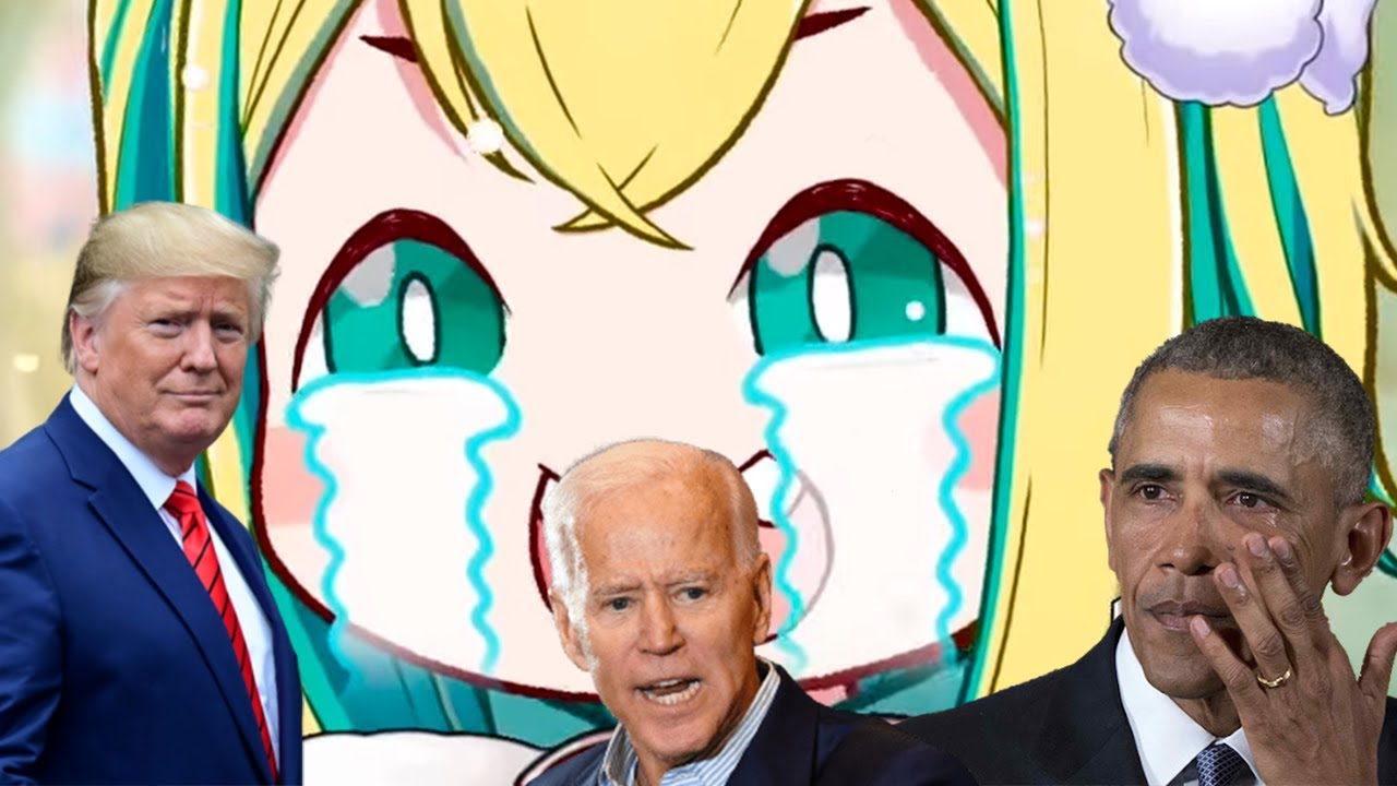 Trump, Obama and Biden react to Pikamee graduation...