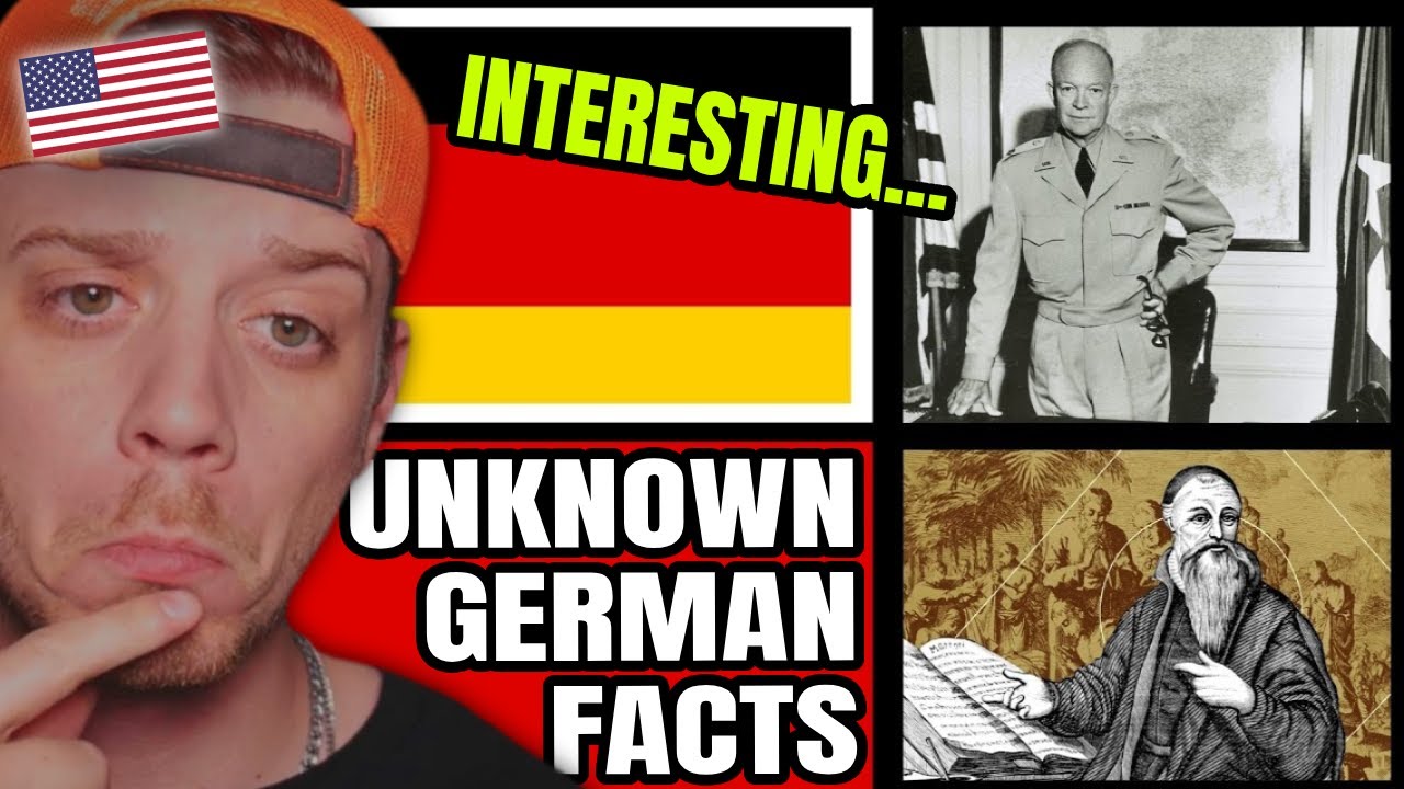 American Reacts to Facts about Germans never taught in School