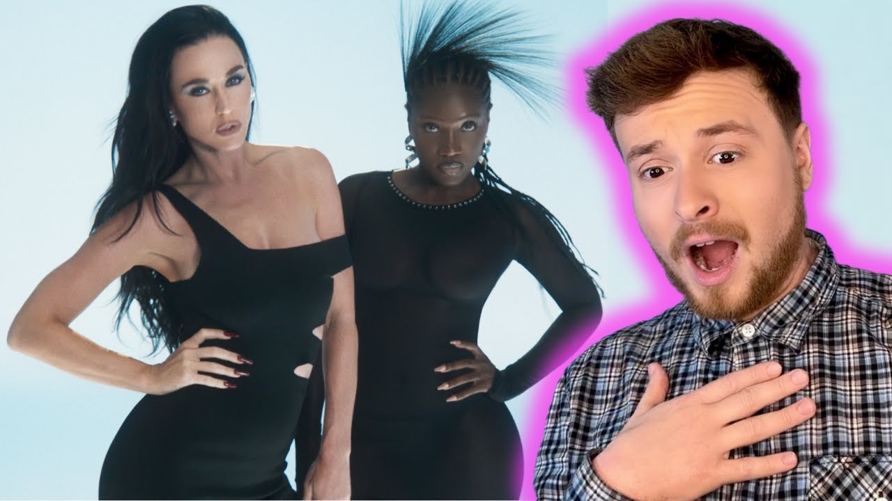 Katy Perry - I'M HIS, HE'S MINE ft. Doechii Music Video [REACTION]