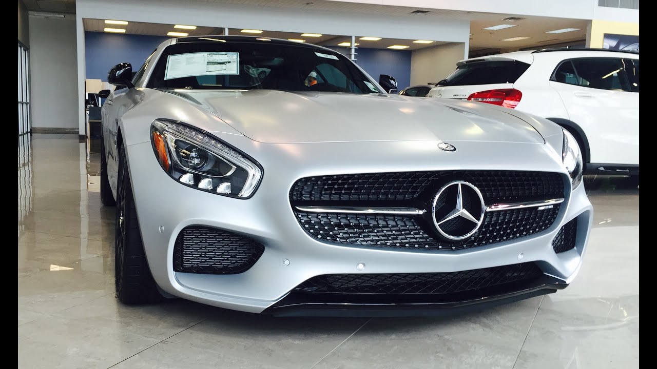 2016 Mercedes-AMG GT S Full Review / Exhaust / Start Up