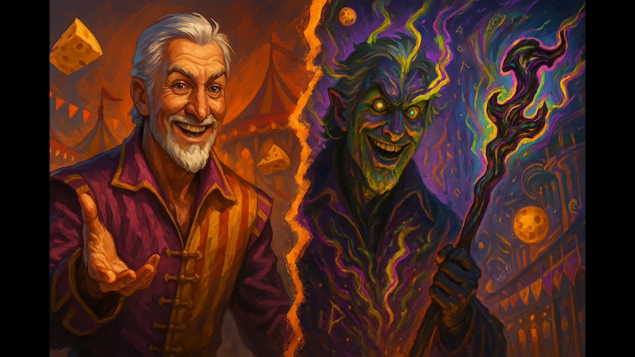 CHEESE FOR EVERYONE! | Sheogorath| The Elder Scrolls 