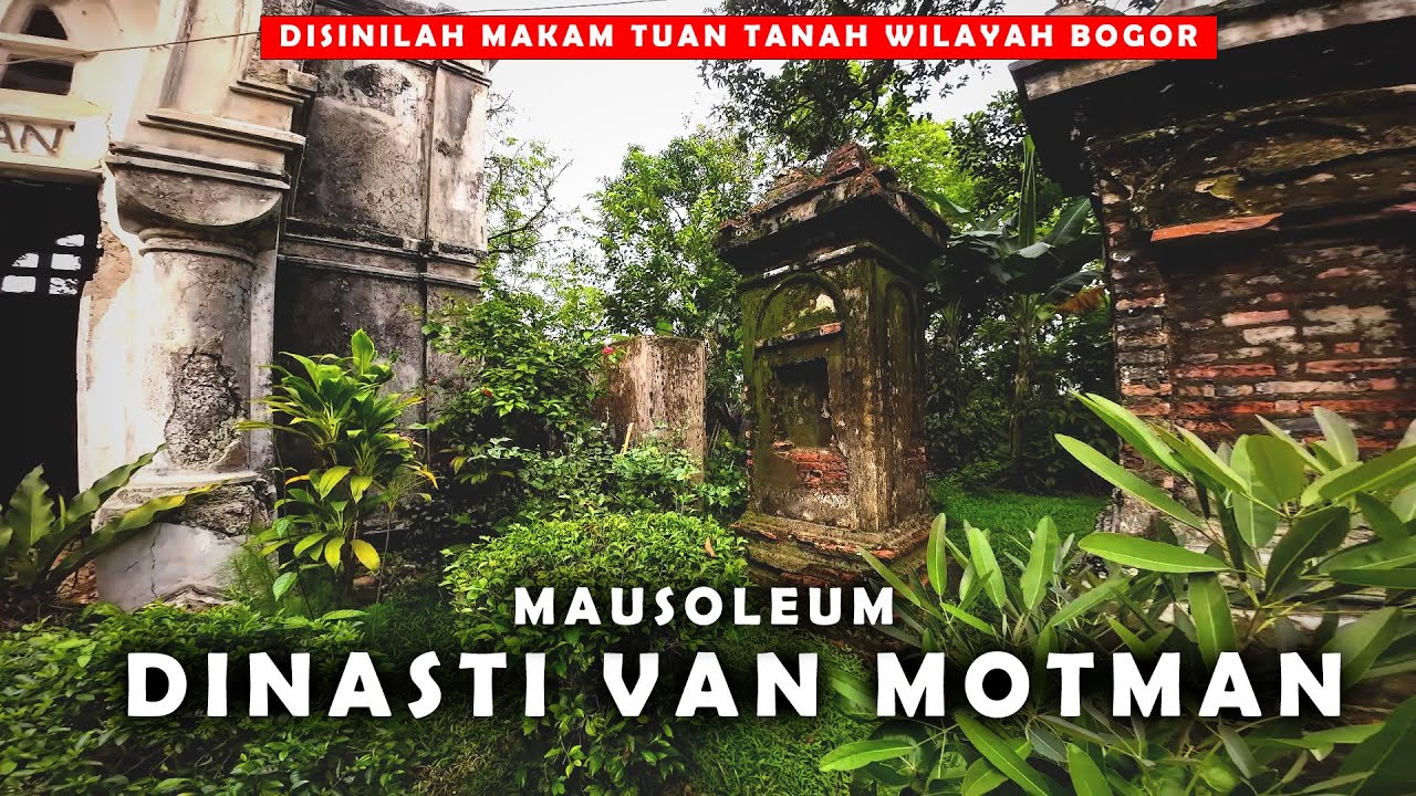 MAKAM MEWAH‼️ keluarga Van Motman || Kabupaten Bogor
