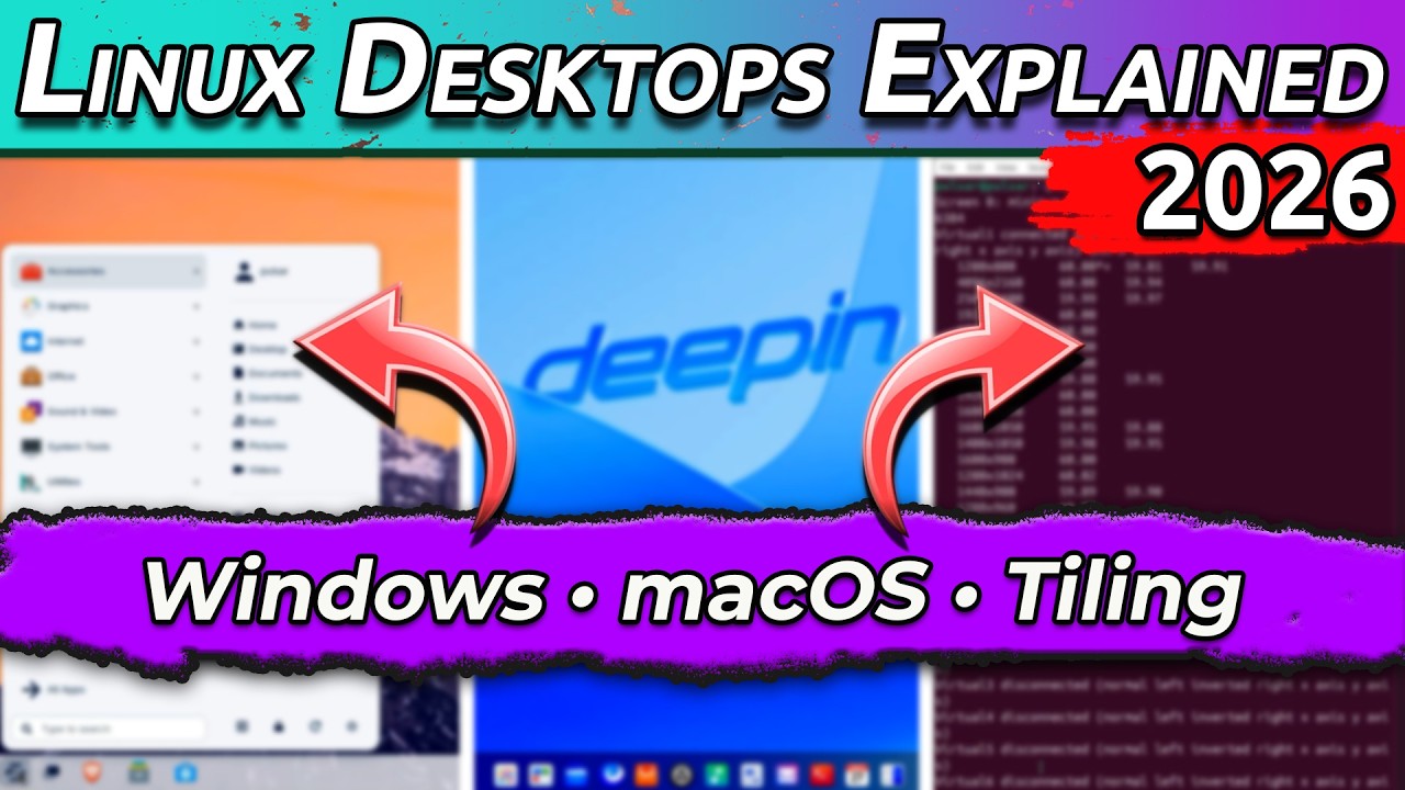 Linux for Beginners | Choosing the Best Desktop Environment in 2025