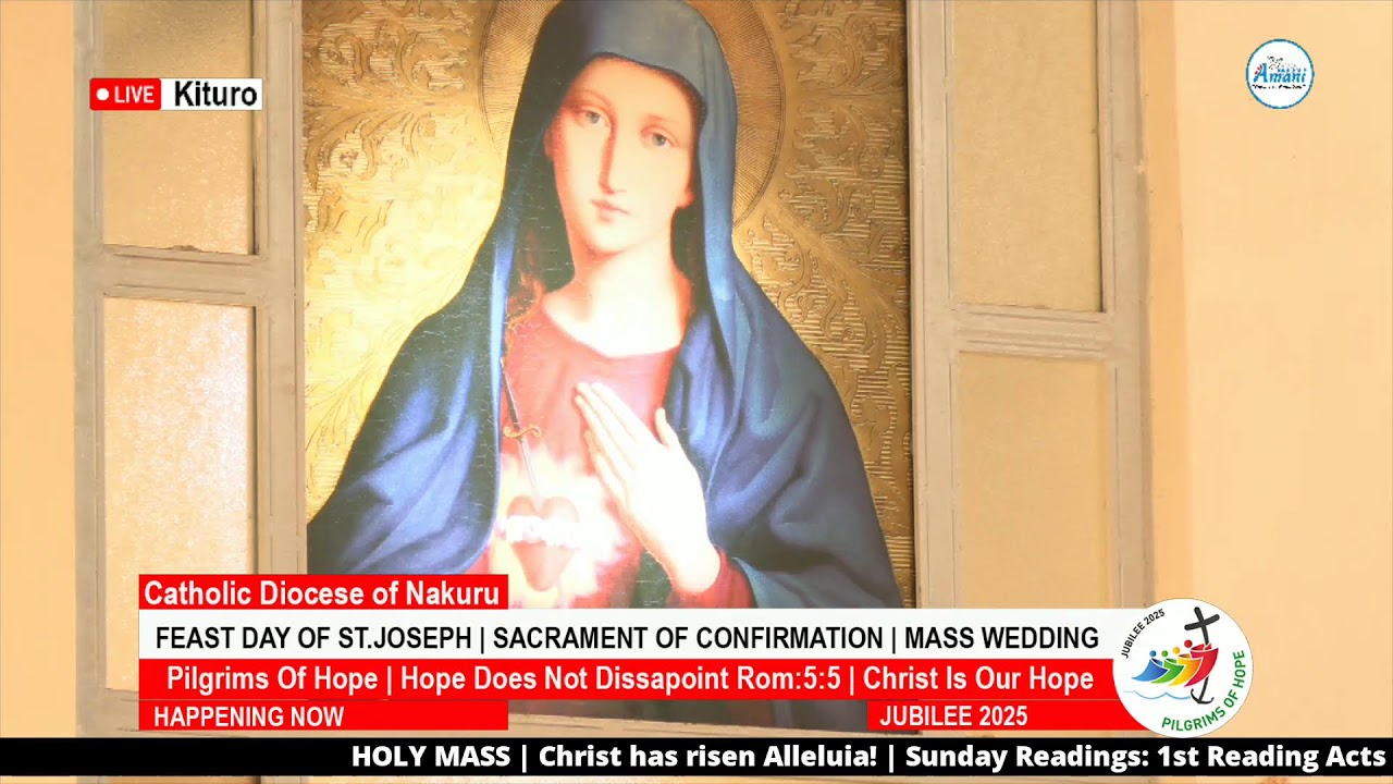 18-05-2025 | LIVE | Feast Day of St.Joseph | Sacrament of Confirmation | Wedding