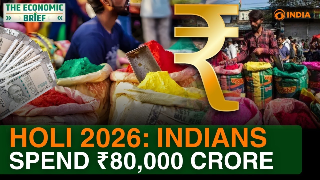 Holi 2026 | Indians spend Rs 80,000 crore | How festivals boost economy | Boycott of Chinese goods