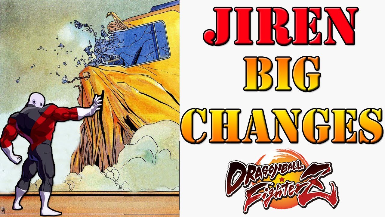 Lets take a deeper look at Jiren's massive changes in Season 3.5 of Dragon Ball FighterZ!