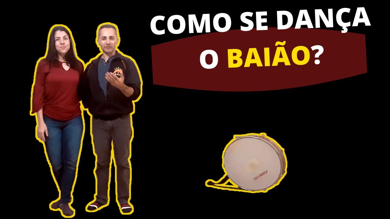 Como se dança o Baião?