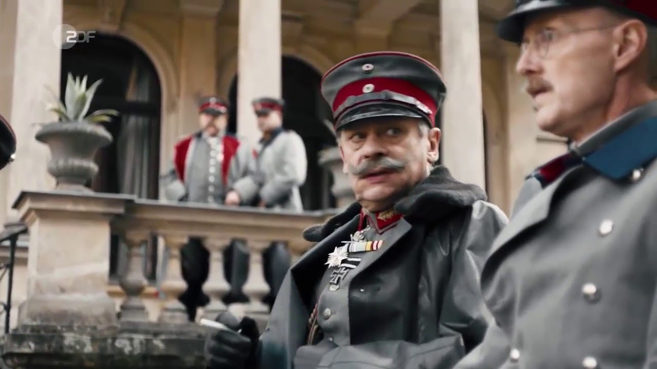 WILHELM II ANGRY WITH HINDENBURG AND LUDENDORFF SCENE NO SUBTITLES (1080p)