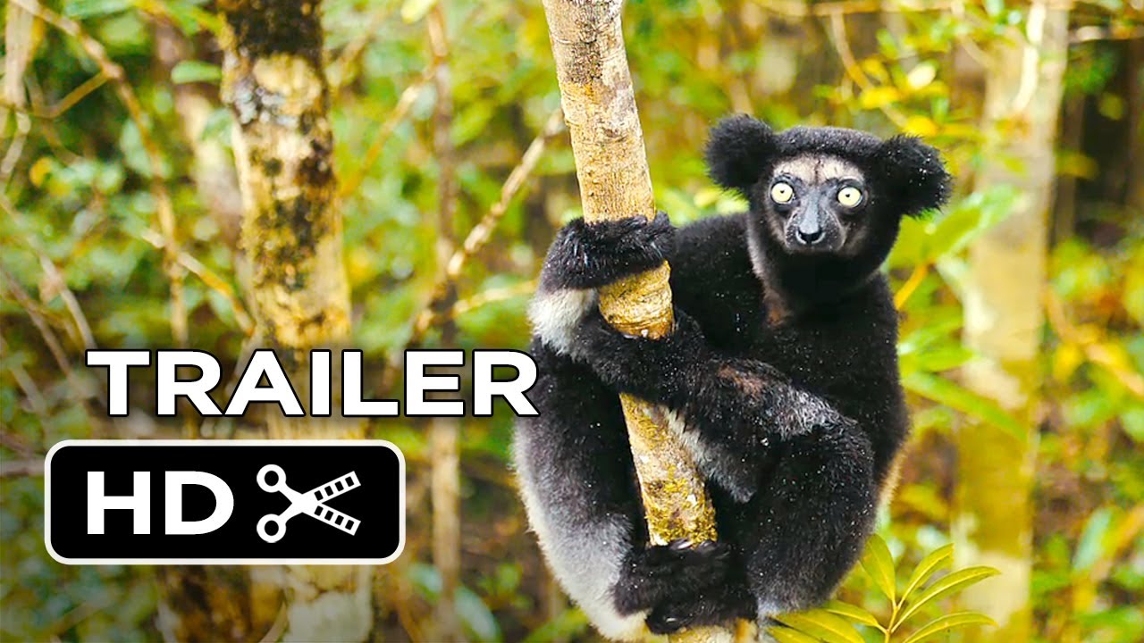 Island of Lemurs: Madagascar Official Trailer #1 (2014) - Nature Documentary HD