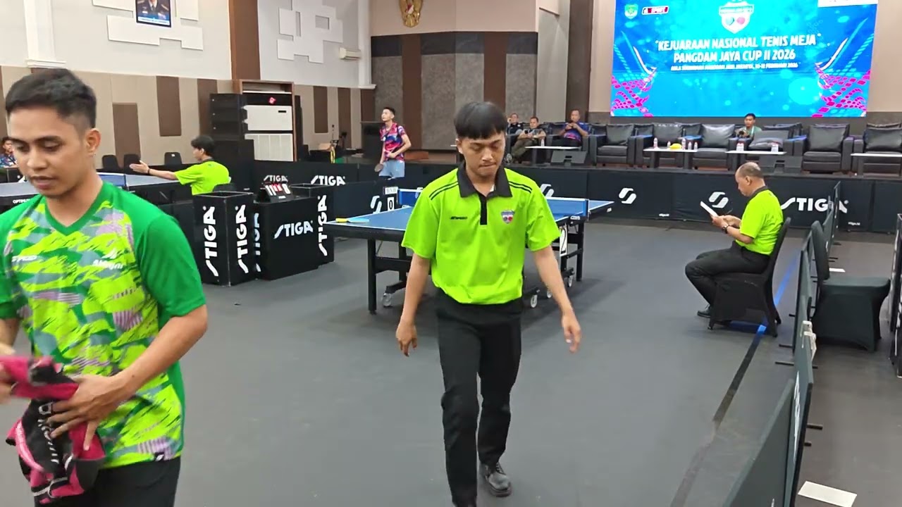 Pangdam Jaya Cup II National Table Tennis Championship, February 10- 2026