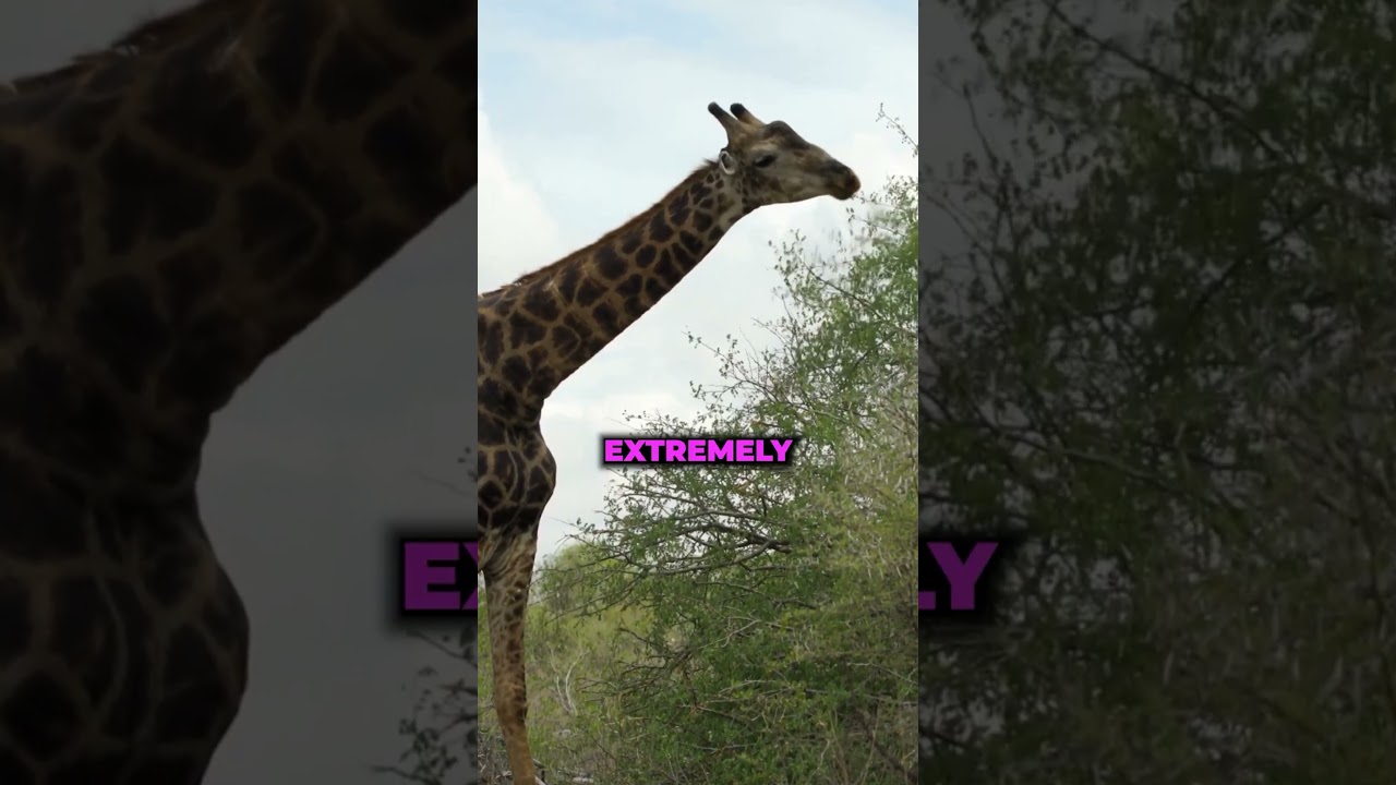 Insane Facts About a Giraffe's Neck