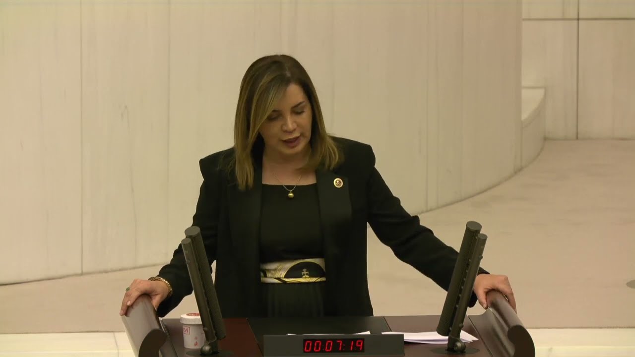 MHP İSTANBUL MİLLETVEKİLİ SAYIN ARZU ERDEM 13.04.2022 TBMM GENEL KURUL KONUŞMASI