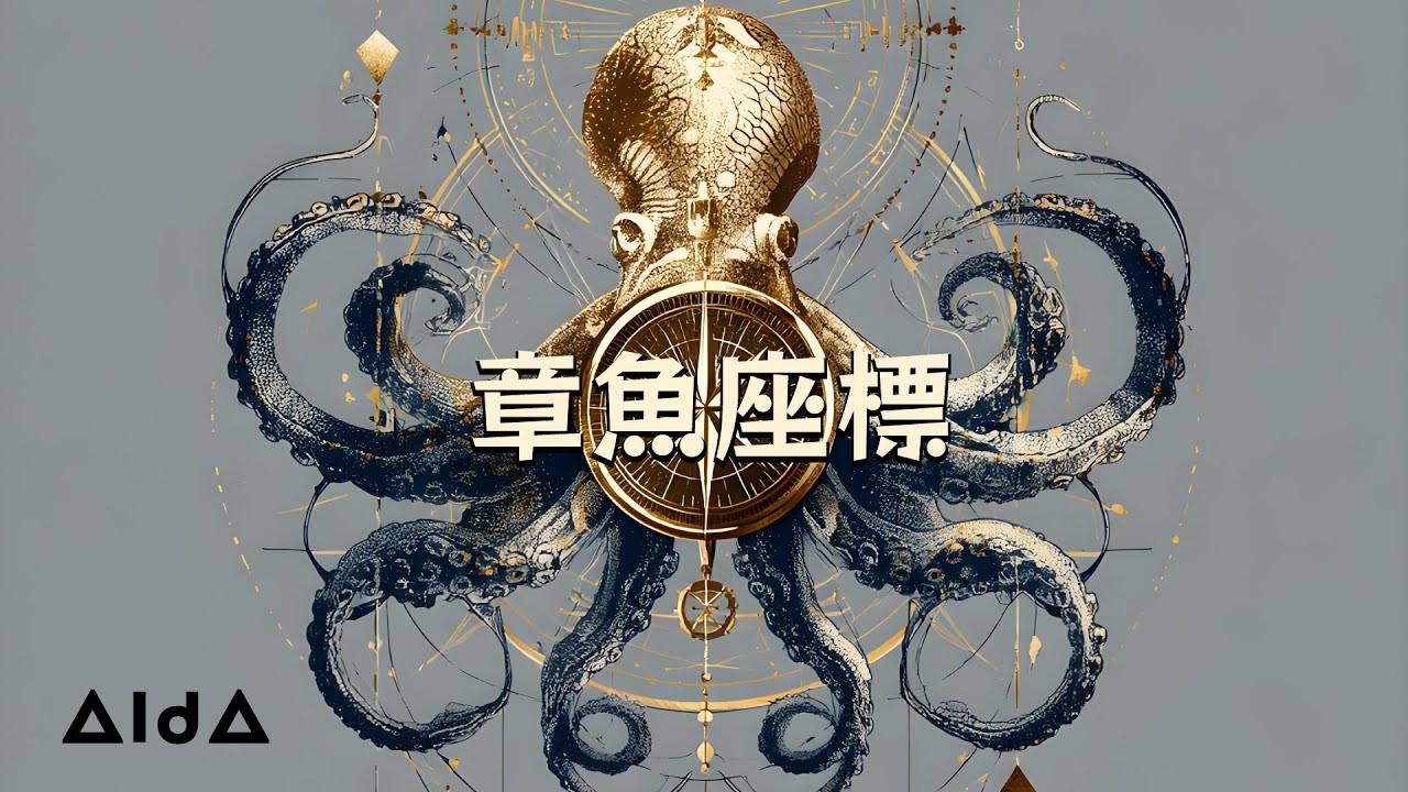 Walking With Aida • 章魚座標 (完整專輯 Full Album + Bonus Track) | 第十六號藍圖