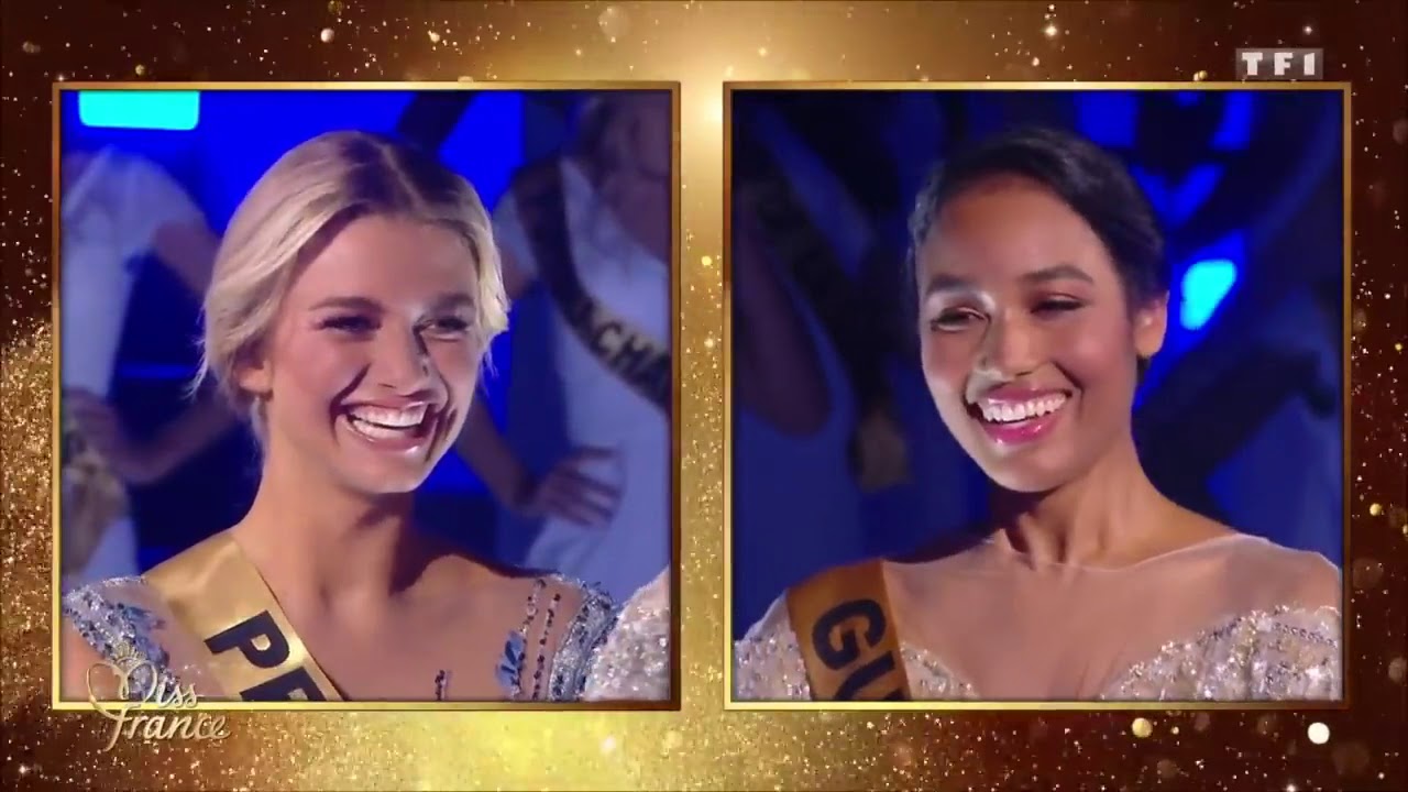Miss France 2020 | Crowning moment Miss Guadeloupe Clemence Botino