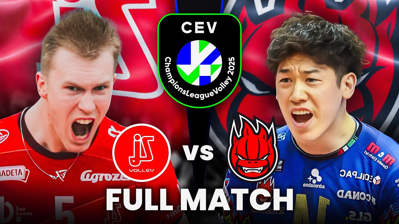 Perugia vs Ceske Budejovice | Full Match | CEV Champions League Volley 2025