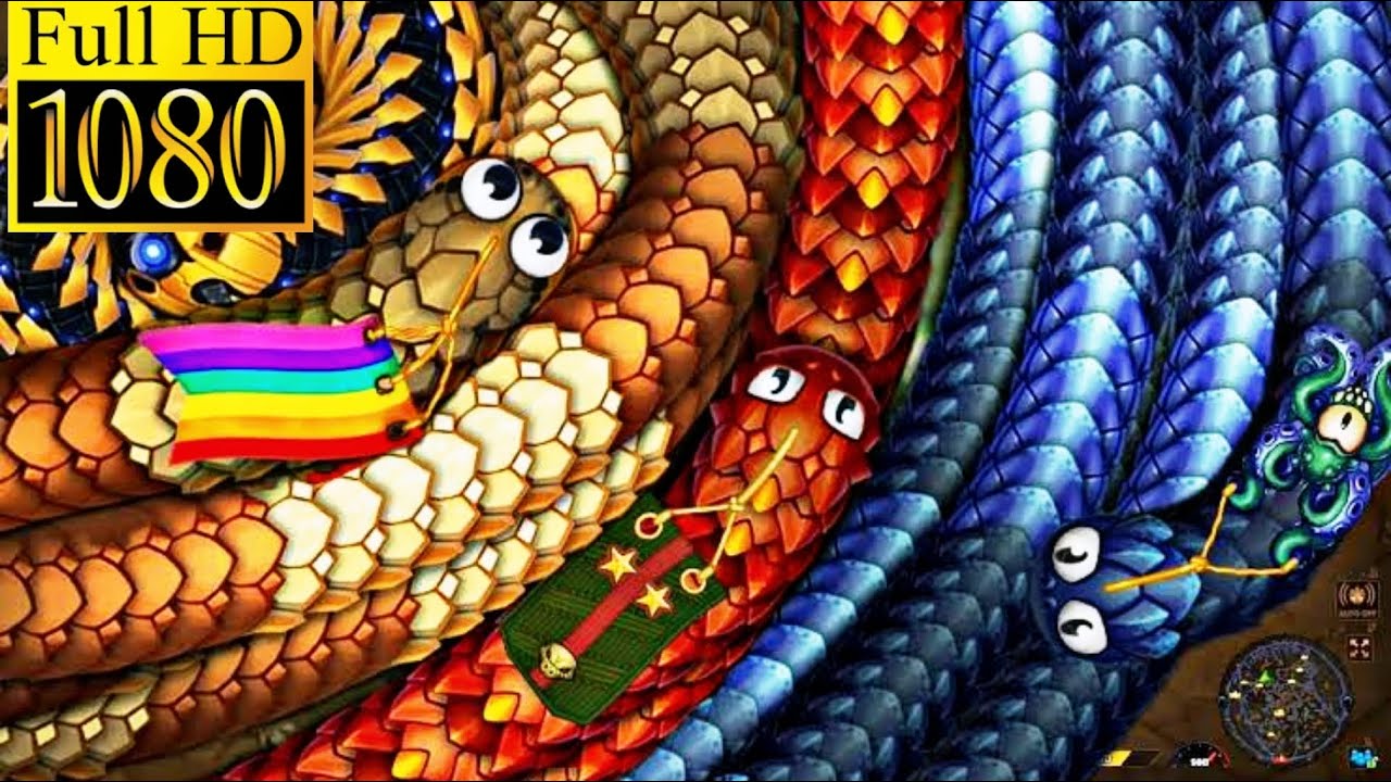 Worms Zone New Version Game Secret Level New Map Unlocked Skin WormsZone.io 1,650,000+ Score