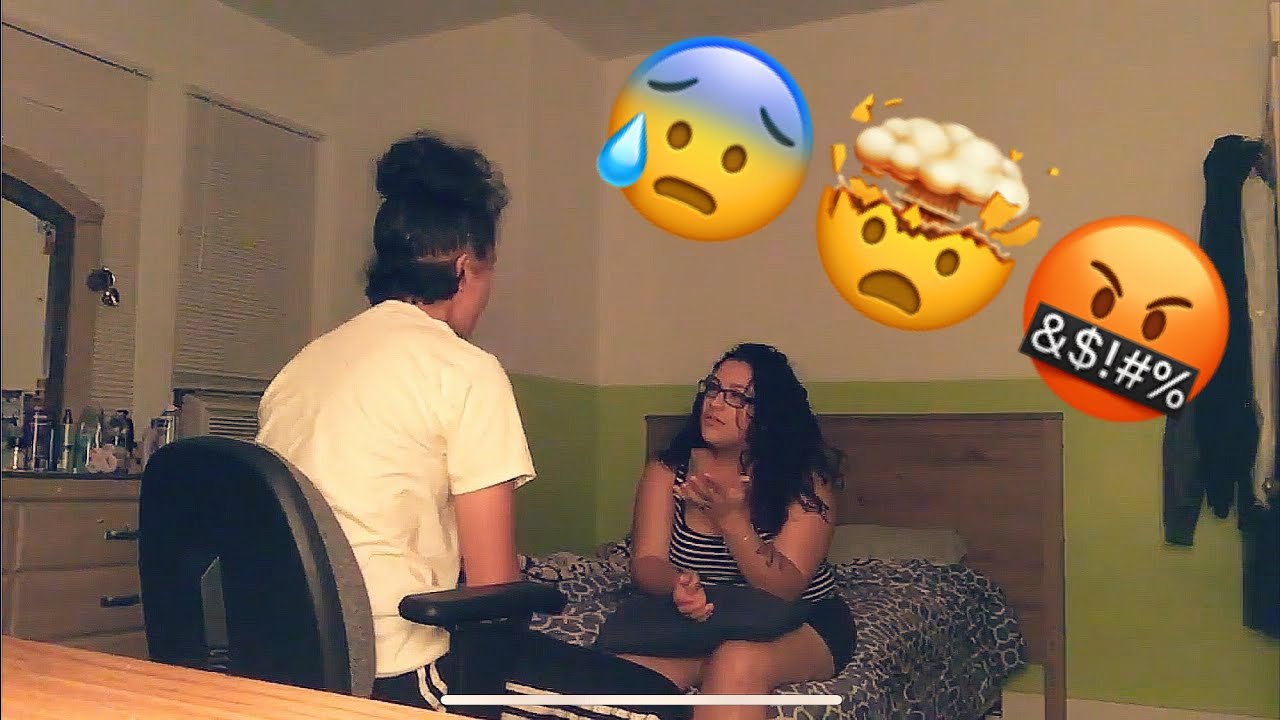 HICKEY PRANK ON GIRLFRIEND!! (Gets Violent)