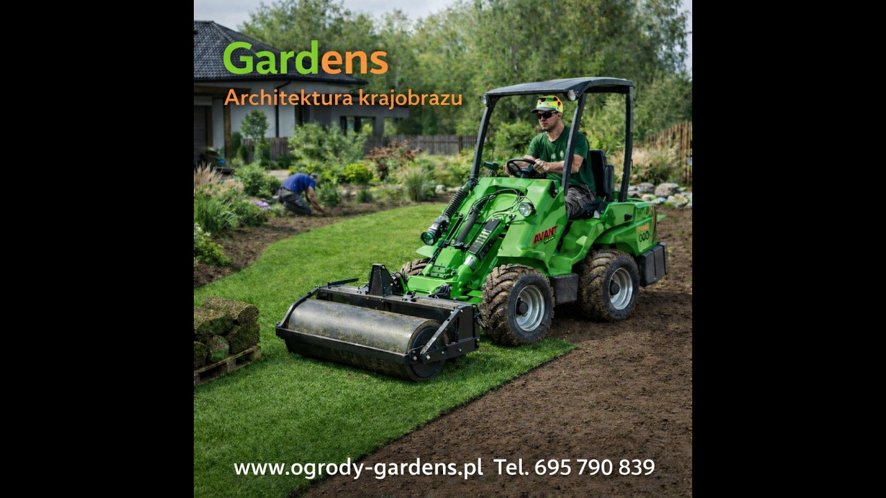 Aranżacja ogrodu. Etapy. Gardens