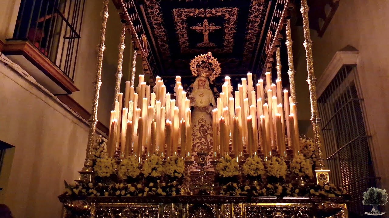 Virgen de los Dolores de San Pedro (Humildad) - Magna de Carmona - BM Cruz Roja