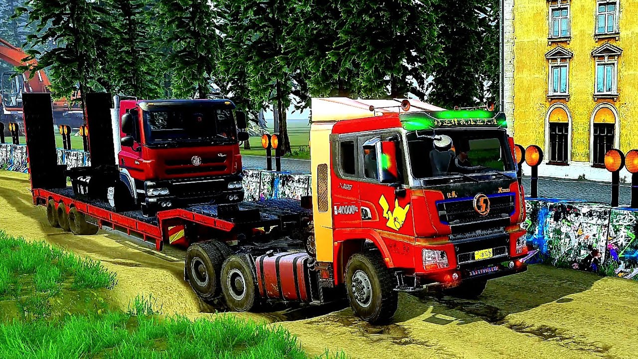 Massive Off-Road Trucks vs. Mud, Deep Water, Extreme obstacles | Mudrunner Gameplay 4K