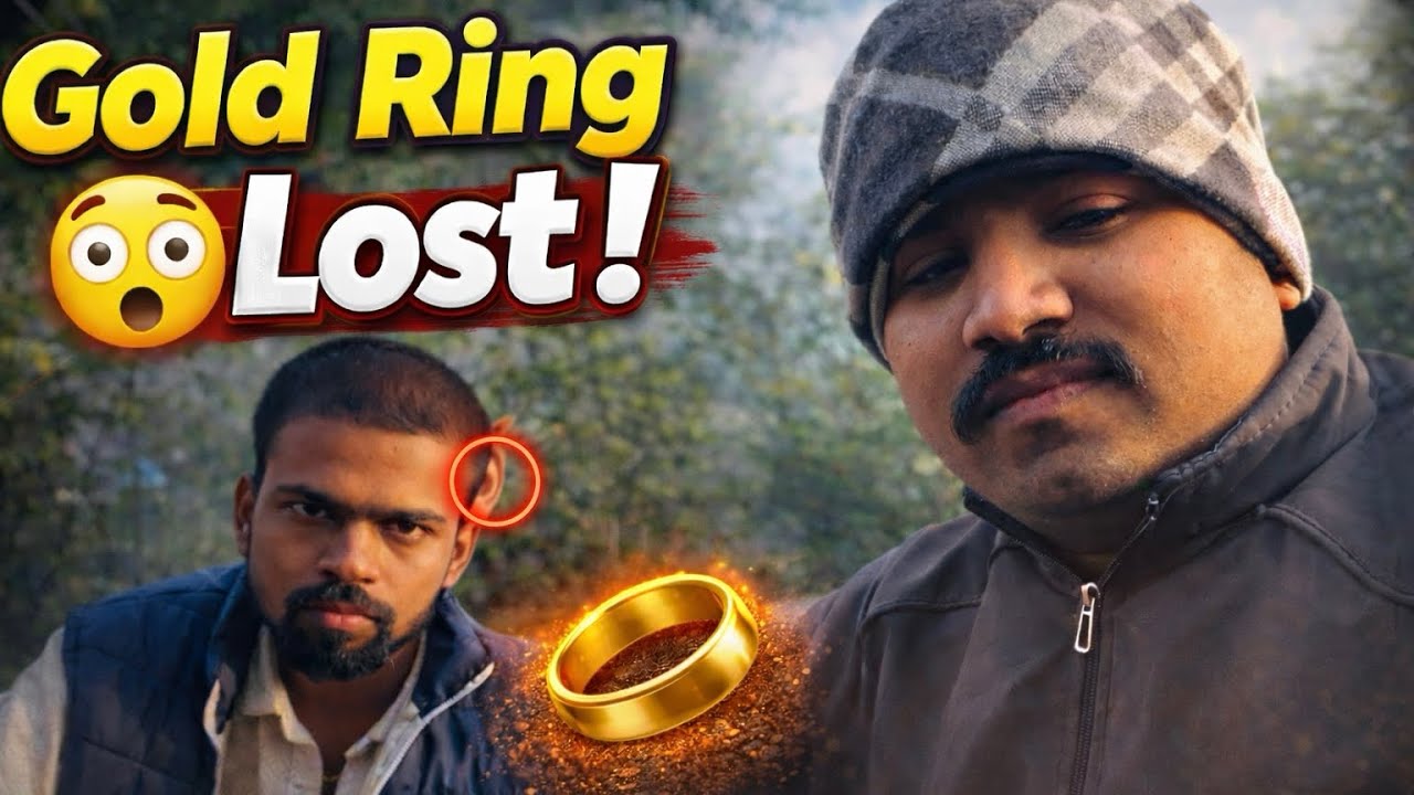 Meri Gold Ki Earring Kho Gayi 😭 Pura Din Dhunda… Mili Hi Nahi!