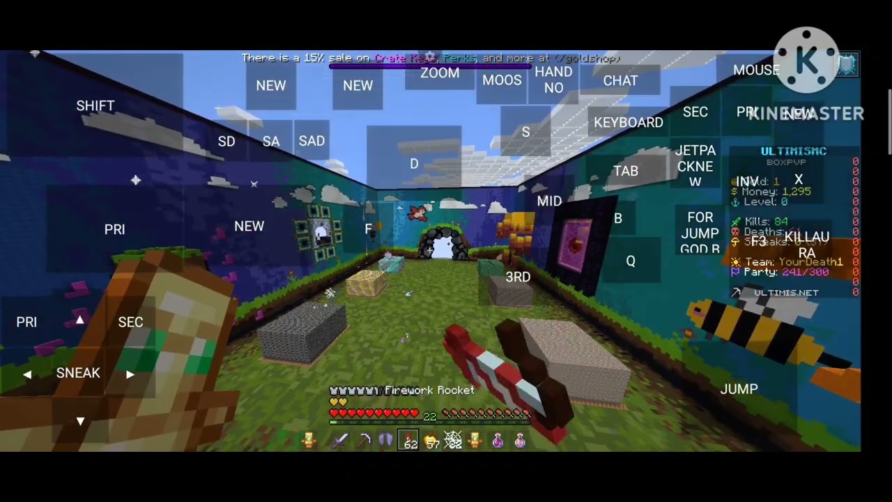 Playing Boxpvp Server this happen ( ip in description)