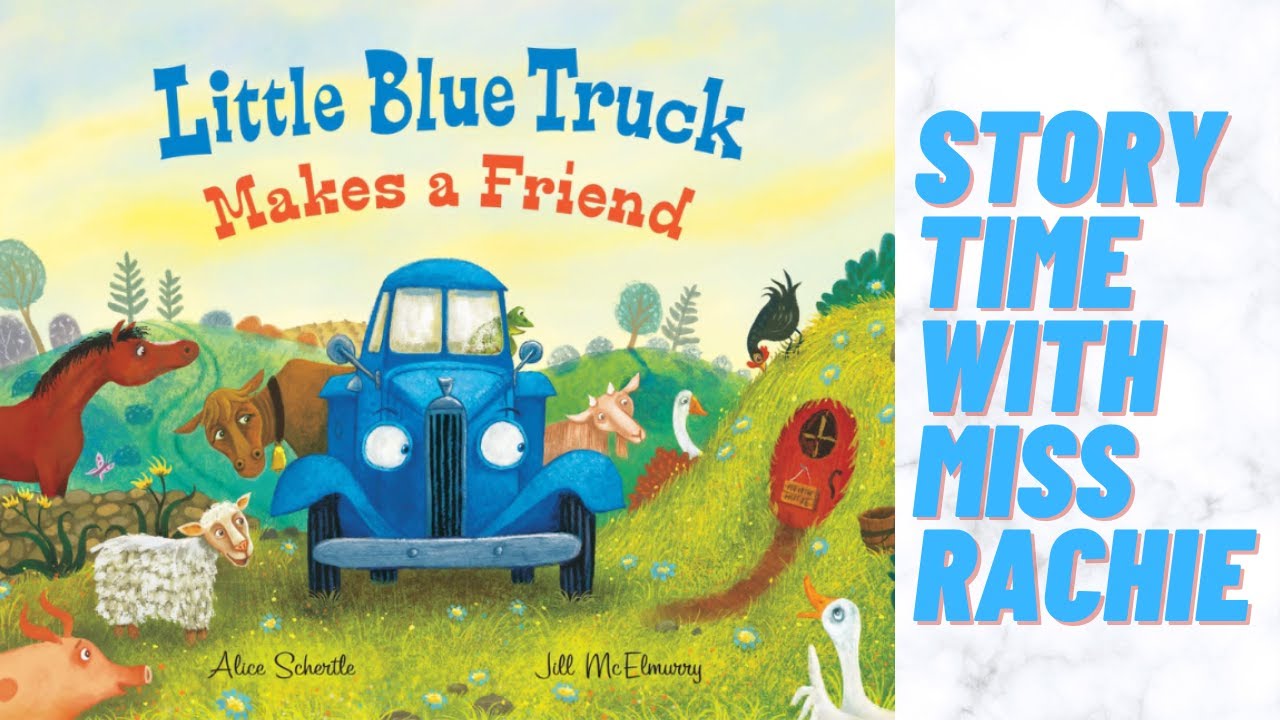 READ ALOUD BOOK | 🚙 Little Blue Truck Makes a Friend 🚙