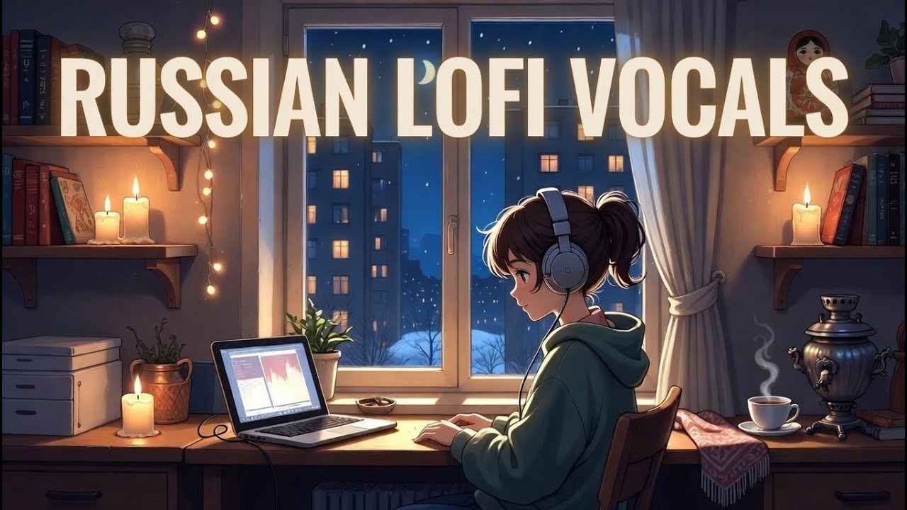 Russian Lofi Vocals LIVE 🌙 | Вокал для отдыха и ночи