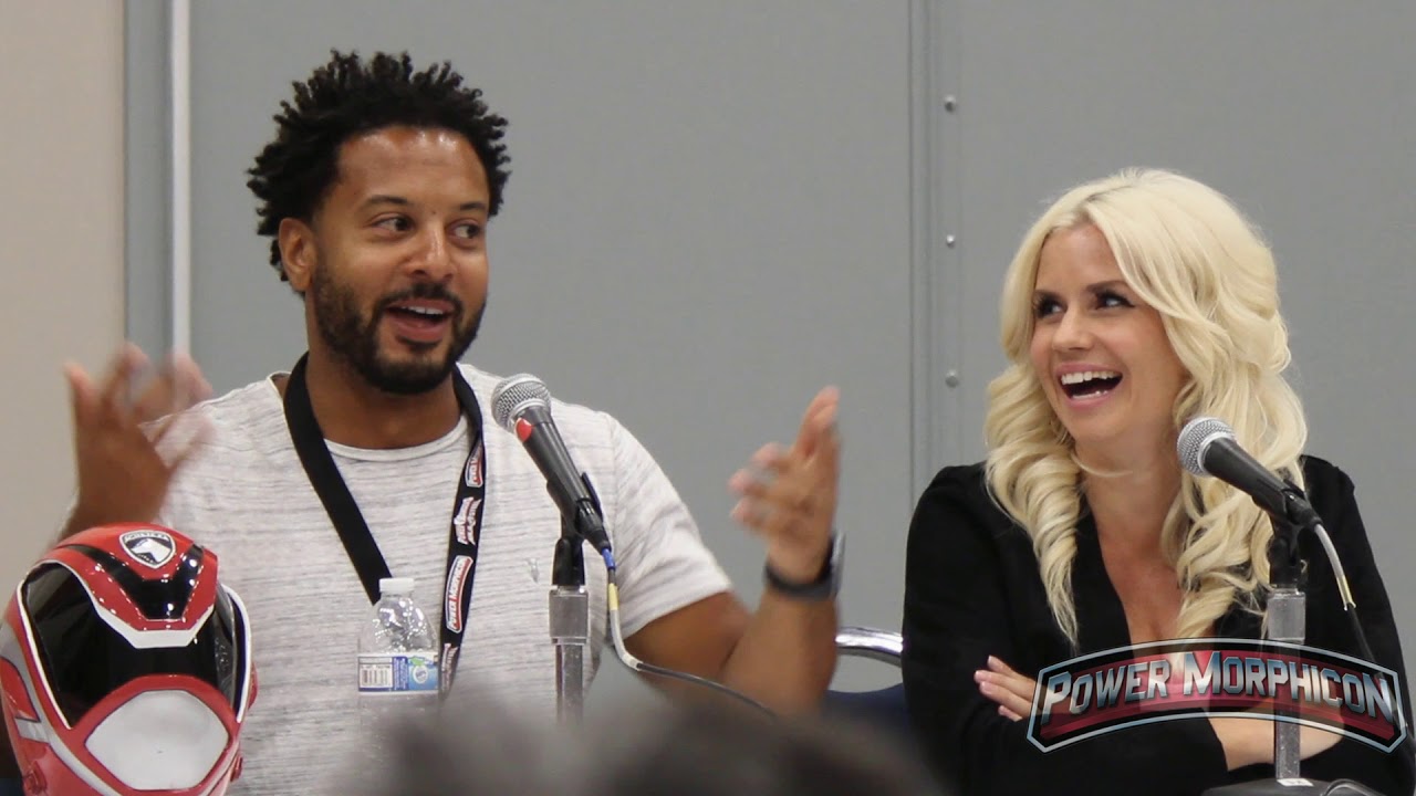B SQUAD REUNION SPD PANEL POWER MORPHICON 2018