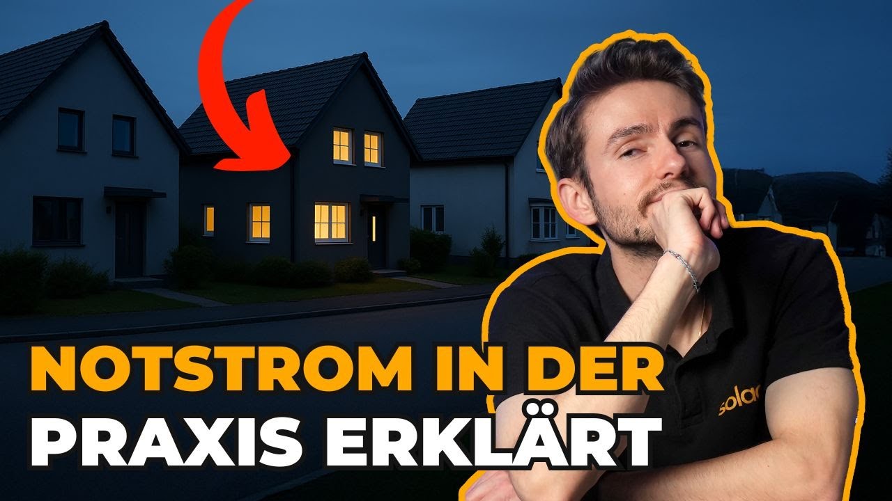 Alles zum Notstrom für die PV-Anlage Teil 2 | Integrierte Back Up Funktion vs. externe Back Up Box?